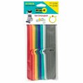 Jjaamm Wrap-It Self-Gripping Storage Cable Multi-color Cable Ties, 20PK JJ571663